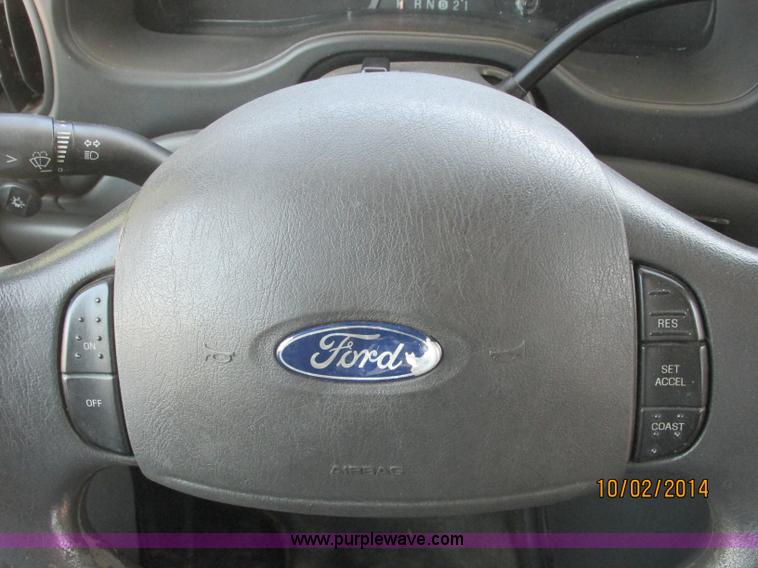 image for item J2454 2003 Ford E350 Super Duty Startrans bus