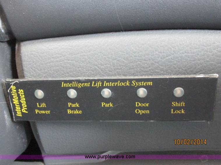 image for item J2454 2003 Ford E350 Super Duty Startrans bus