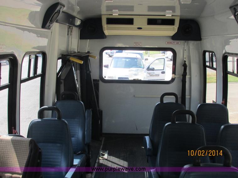 image for item J2454 2003 Ford E350 Super Duty Startrans bus