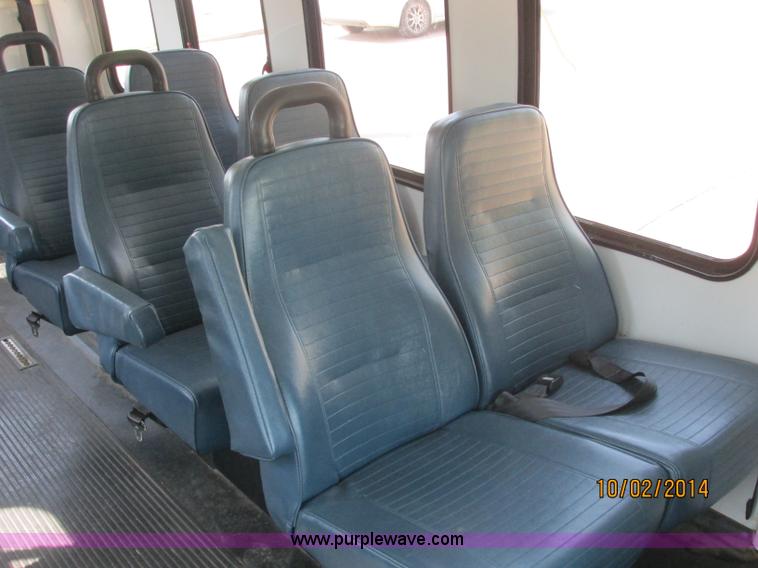 image for item J2454 2003 Ford E350 Super Duty Startrans bus