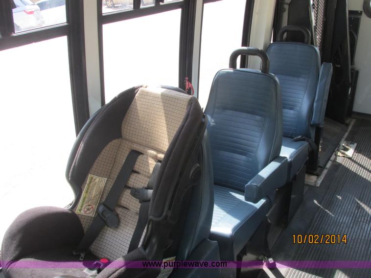 image for item J2454 2003 Ford E350 Super Duty Startrans bus