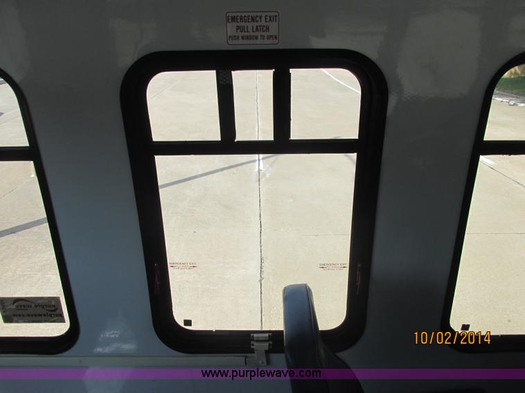 image for item J2454 2003 Ford E350 Super Duty Startrans bus