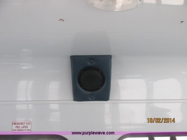 image for item J2454 2003 Ford E350 Super Duty Startrans bus