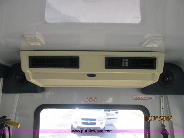 image for item J2454 2003 Ford E350 Super Duty Startrans bus