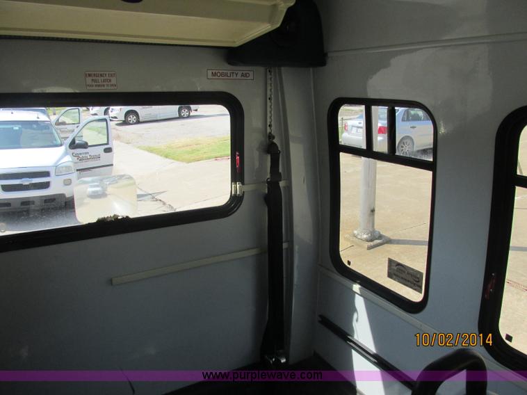 image for item J2454 2003 Ford E350 Super Duty Startrans bus