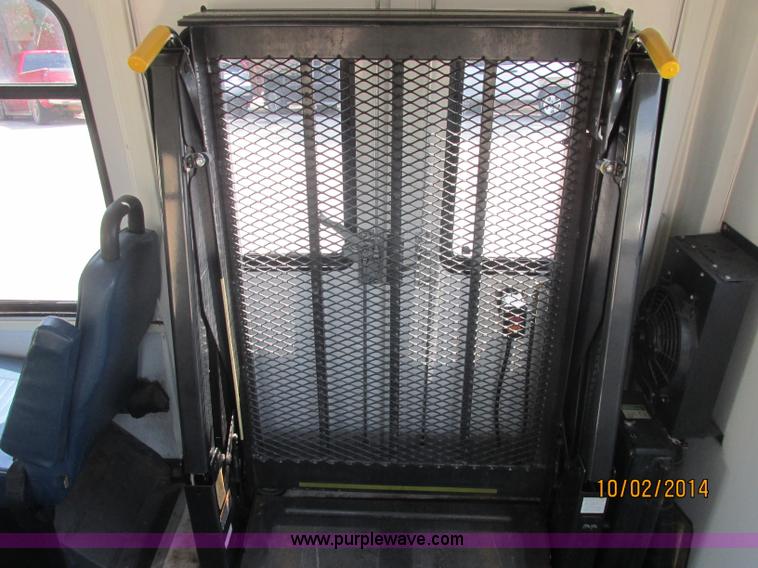 image for item J2454 2003 Ford E350 Super Duty Startrans bus