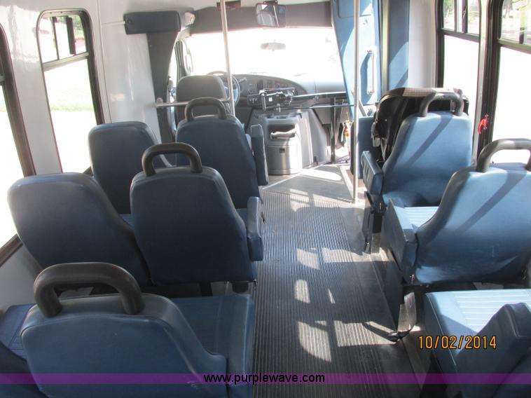 image for item J2454 2003 Ford E350 Super Duty Startrans bus