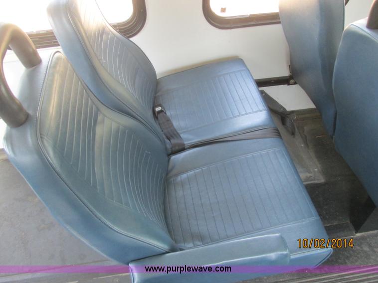 image for item J2454 2003 Ford E350 Super Duty Startrans bus