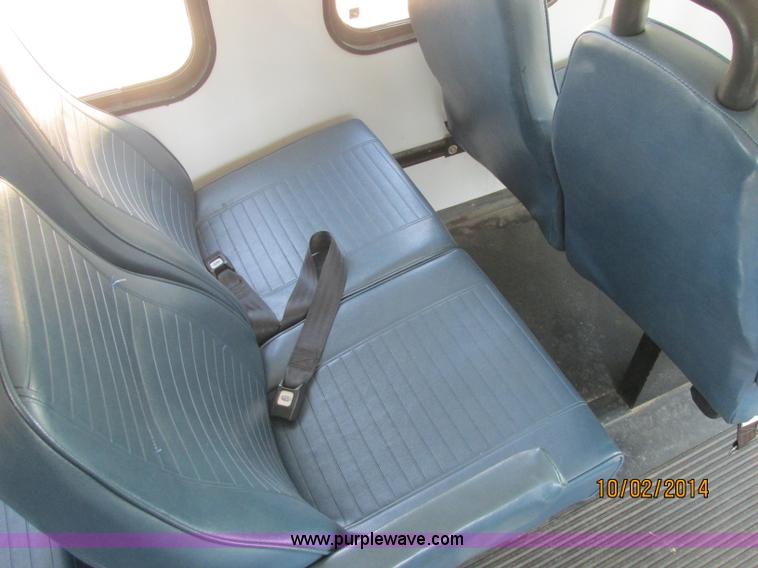 image for item J2454 2003 Ford E350 Super Duty Startrans bus