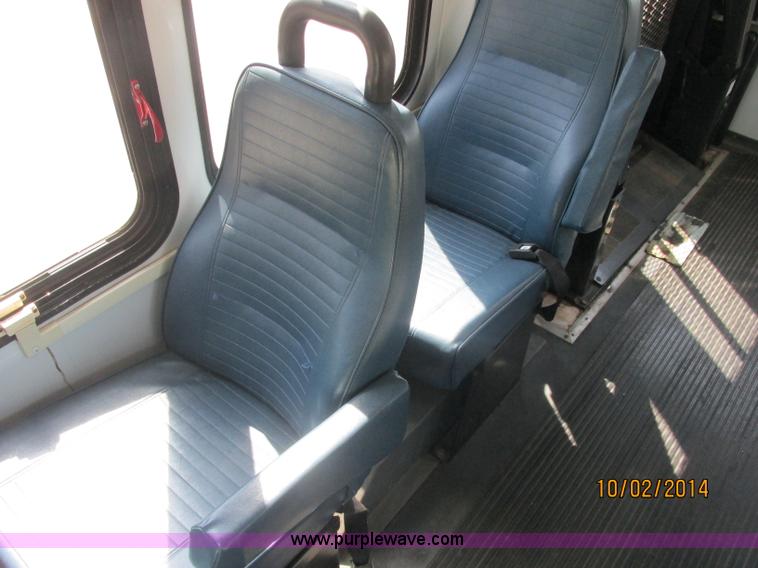 image for item J2454 2003 Ford E350 Super Duty Startrans bus