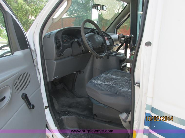 image for item J2454 2003 Ford E350 Super Duty Startrans bus