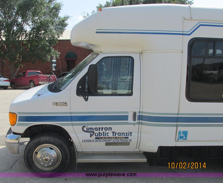 image for item J2454 2003 Ford E350 Super Duty Startrans bus