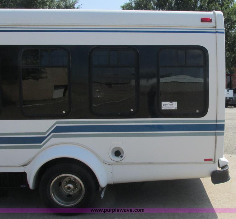 image for item J2454 2003 Ford E350 Super Duty Startrans bus