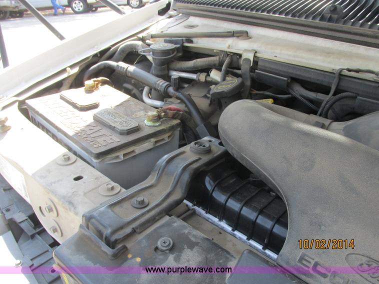 image for item J2454 2003 Ford E350 Super Duty Startrans bus