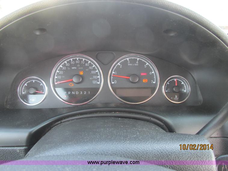 image for item J2455 2007 Chevrolet Uplander cargo van