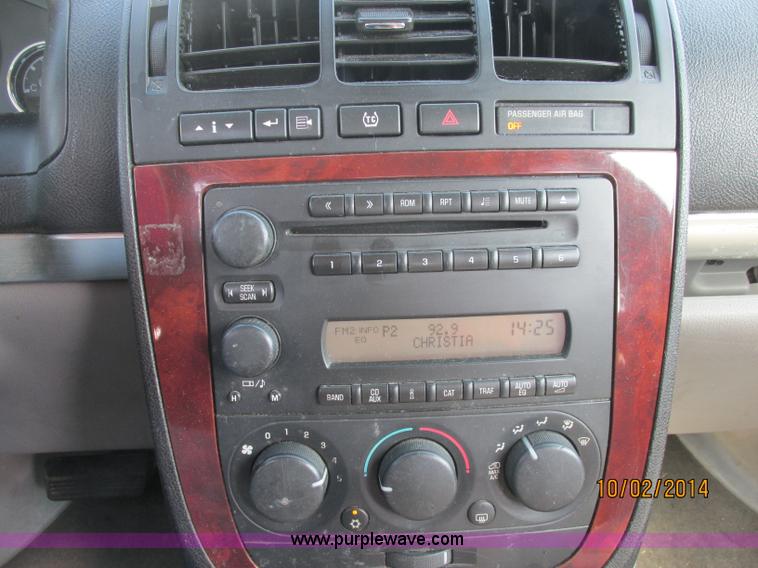 image for item J2455 2007 Chevrolet Uplander cargo van