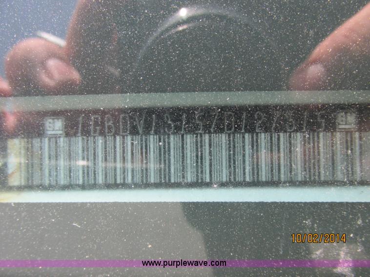 image for item J2455 2007 Chevrolet Uplander cargo van