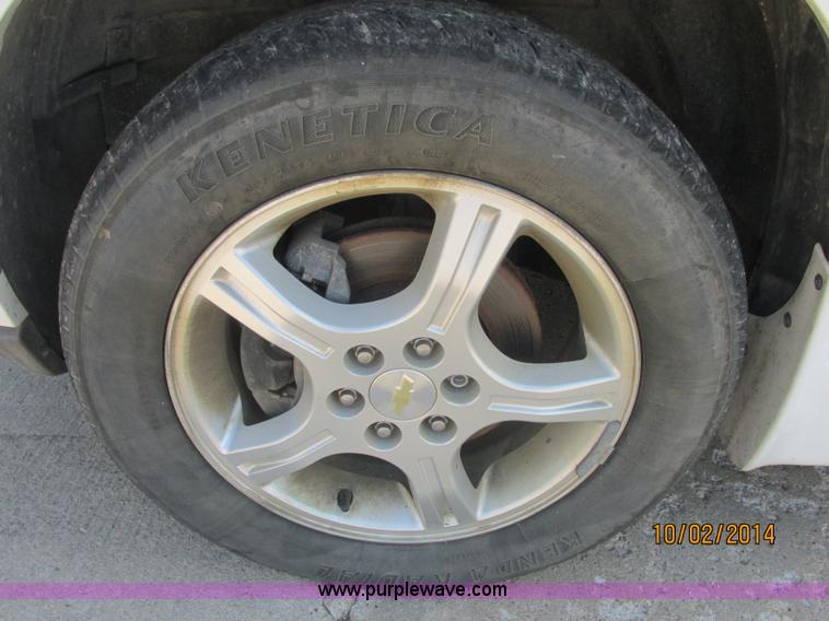 image for item J2455 2007 Chevrolet Uplander cargo van