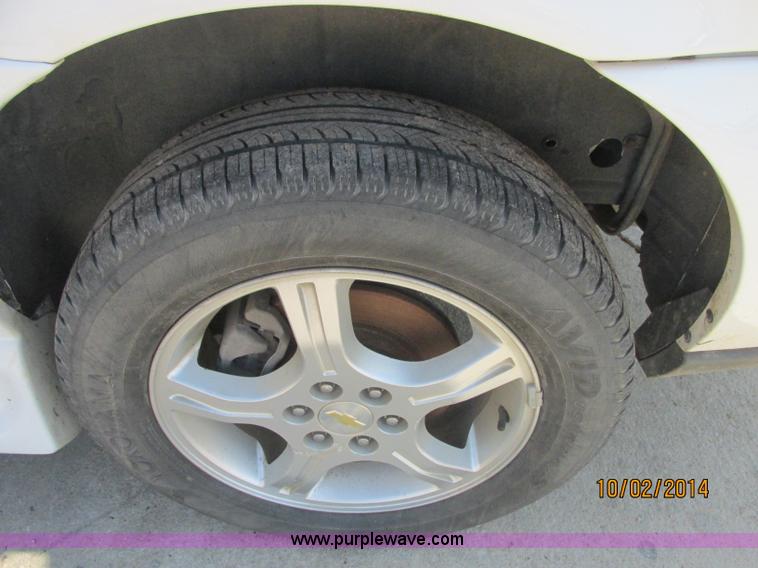 image for item J2455 2007 Chevrolet Uplander cargo van