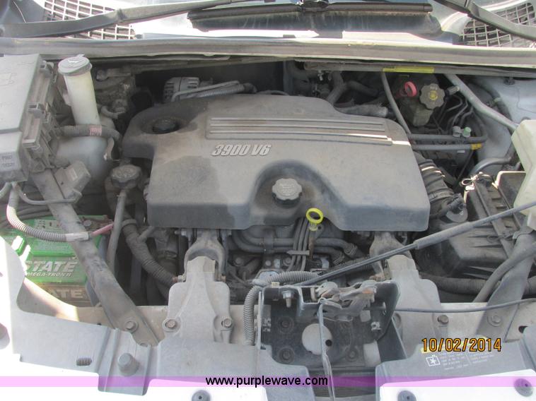 image for item J2455 2007 Chevrolet Uplander cargo van