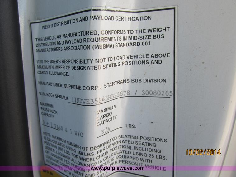 image for item J2455 2007 Chevrolet Uplander cargo van