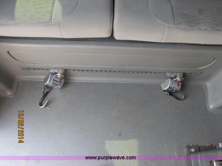 image for item J2456 2007 Chevrolet Uplander cargo van