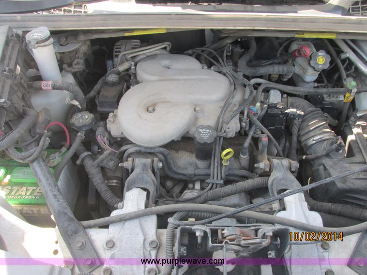 image for item J2456 2007 Chevrolet Uplander cargo van