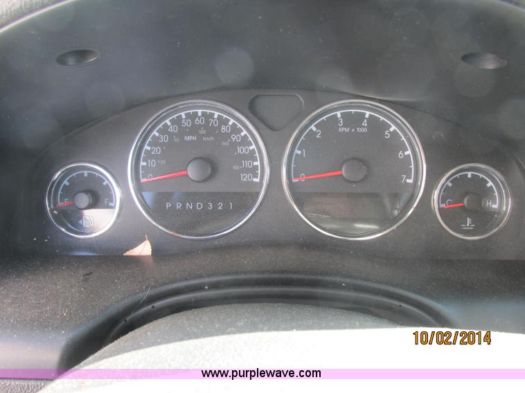 image for item J2459 2007 Chevrolet Uplander cargo van