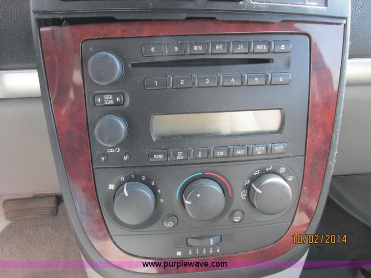 image for item J2459 2007 Chevrolet Uplander cargo van