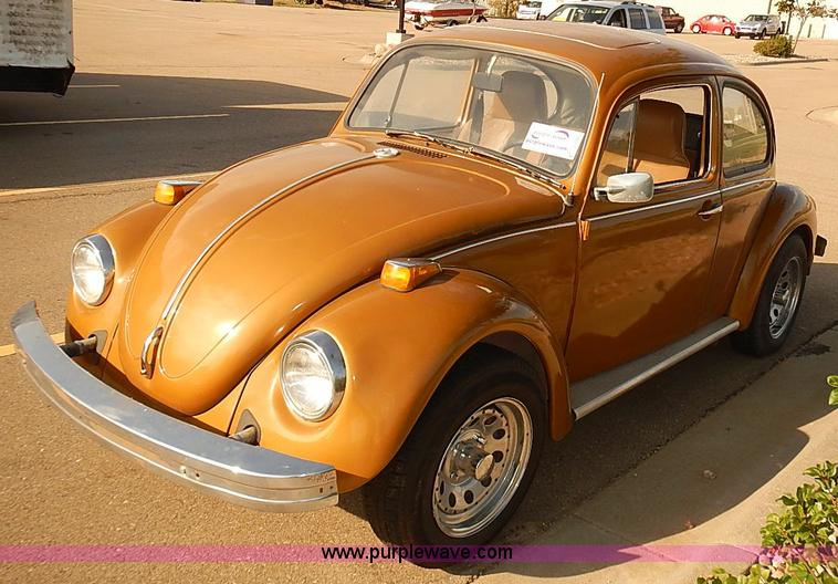 image for item J3095 1974 Volkswagen Beetle