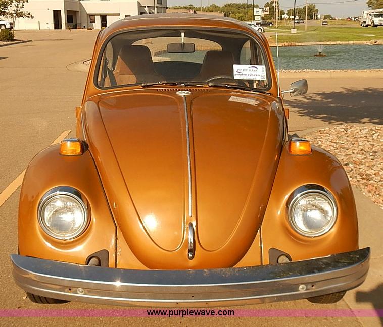 image for item J3095 1974 Volkswagen Beetle