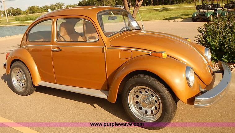 image for item J3095 1974 Volkswagen Beetle