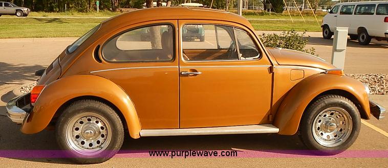 image for item J3095 1974 Volkswagen Beetle