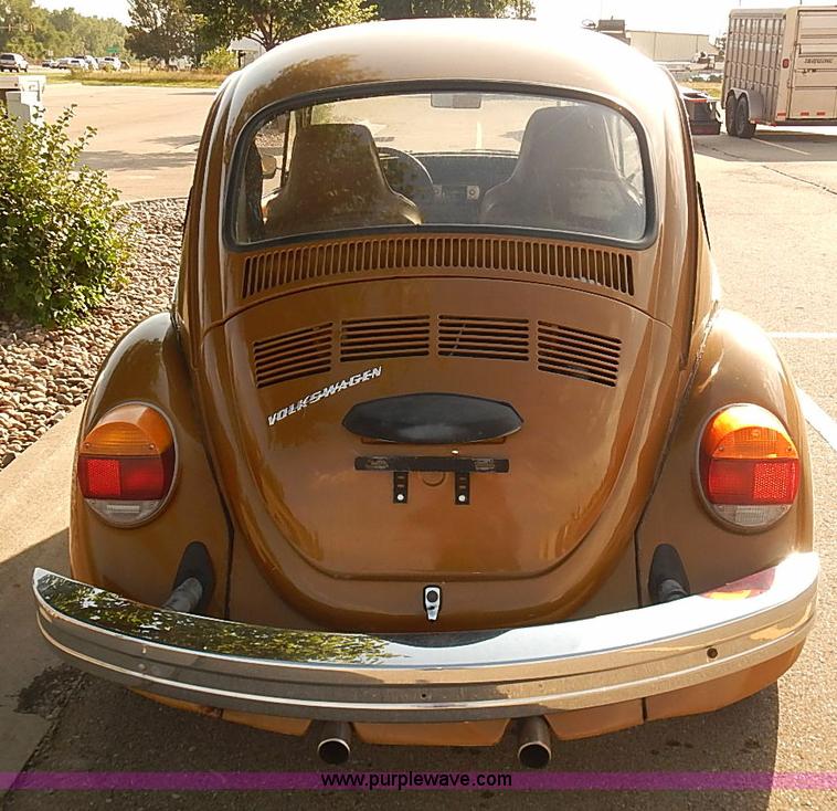 image for item J3095 1974 Volkswagen Beetle