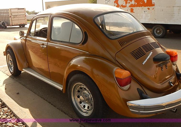 image for item J3095 1974 Volkswagen Beetle