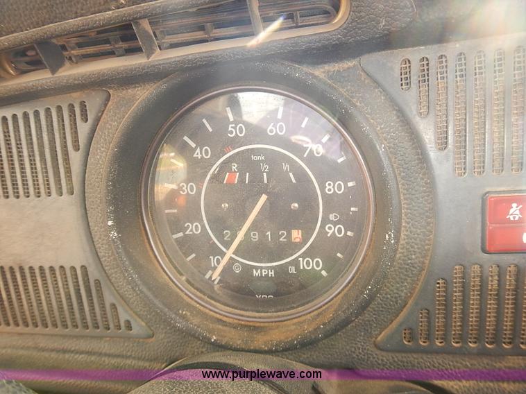 image for item J3095 1974 Volkswagen Beetle