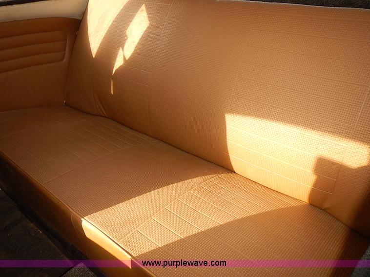 image for item J3095 1974 Volkswagen Beetle