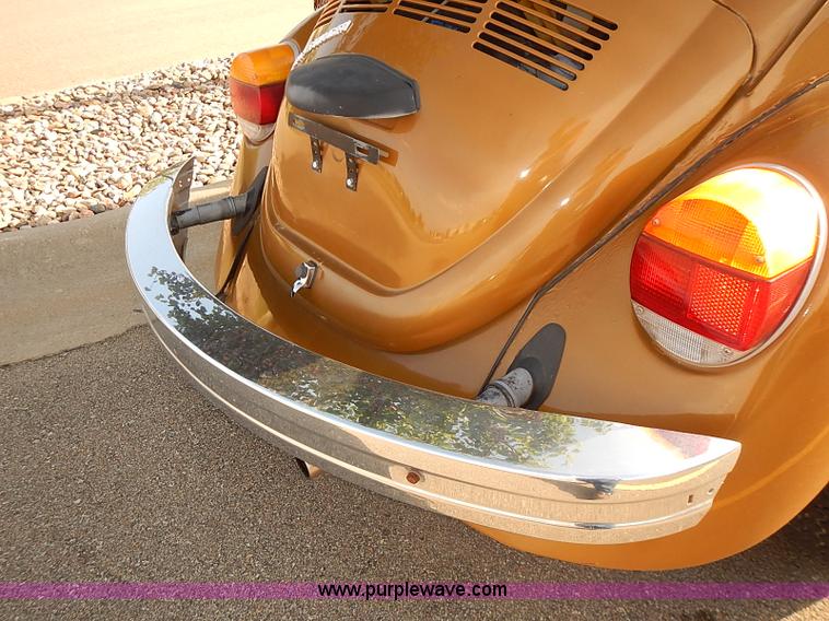 image for item J3095 1974 Volkswagen Beetle