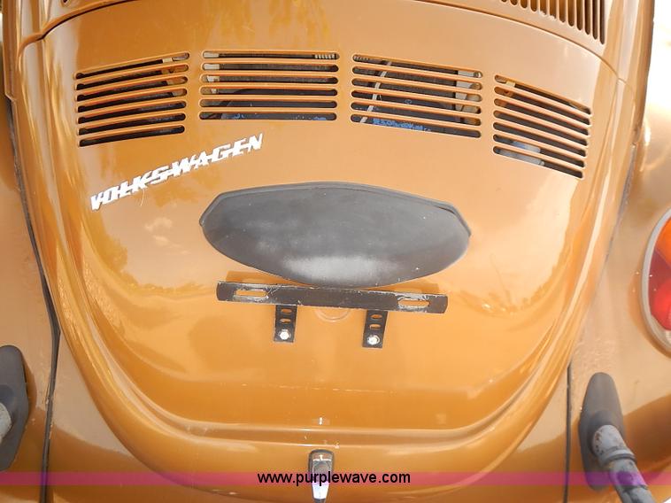 image for item J3095 1974 Volkswagen Beetle