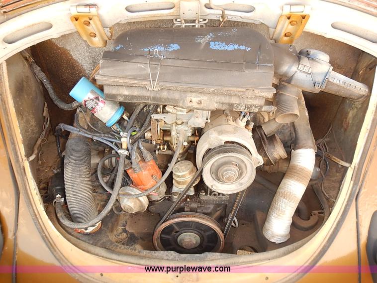 image for item J3095 1974 Volkswagen Beetle