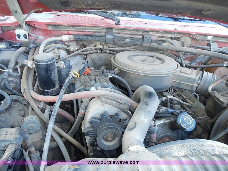 image for item J3160 1991 Ford F350 XLT Lariat Crew Cab pickup truck