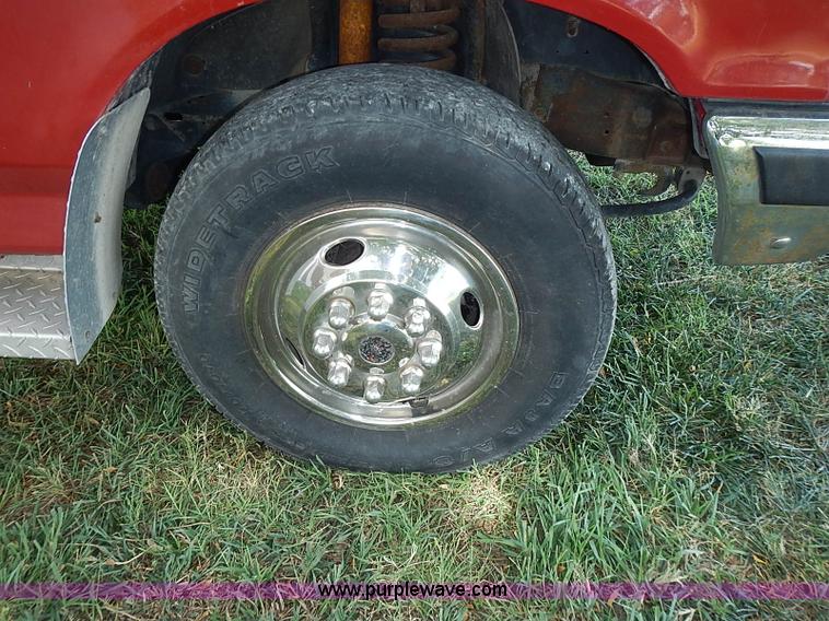 image for item J3160 1991 Ford F350 XLT Lariat Crew Cab pickup truck