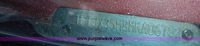 image for item J3160 1991 Ford F350 XLT Lariat Crew Cab pickup truck