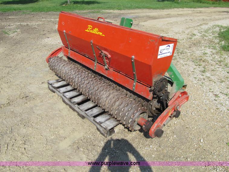image for item J3434 Brillion 60" seeder