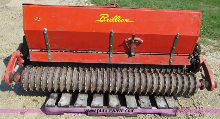 image for item J3434 Brillion 60" seeder