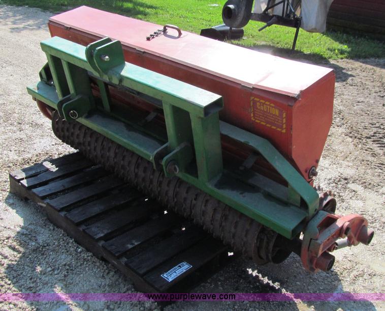 image for item J3434 Brillion 60" seeder