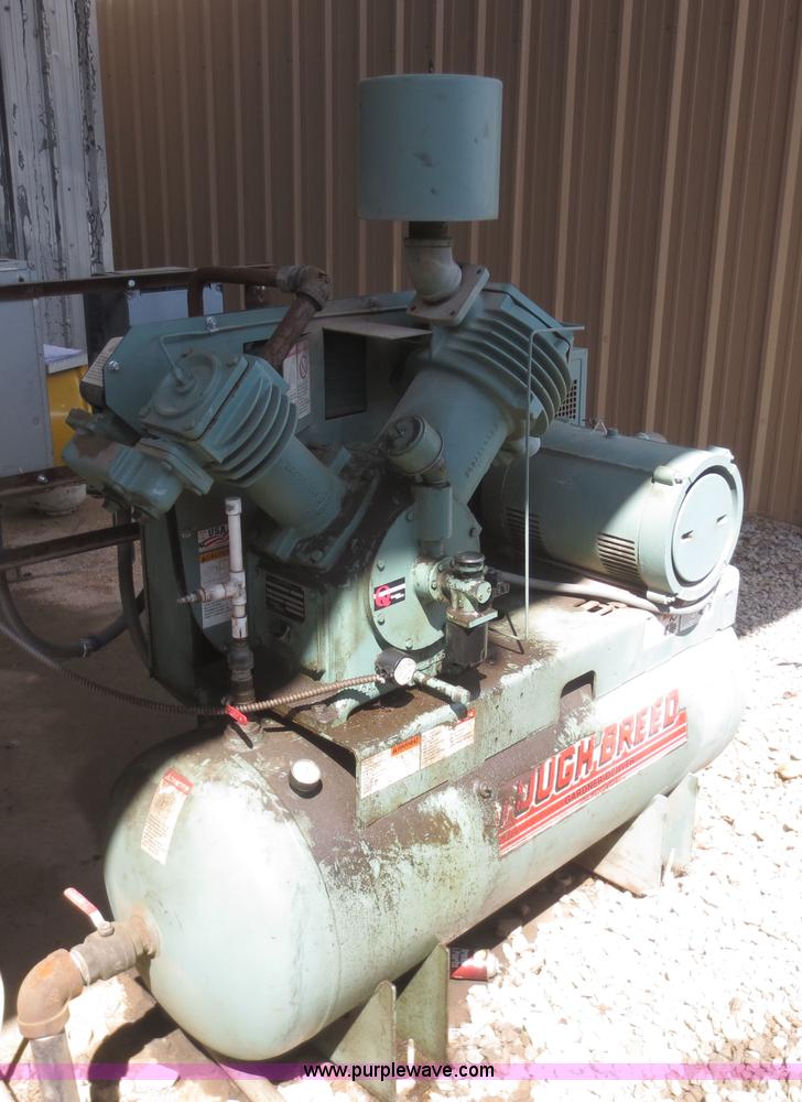 image for item O9519 1991 Gardner Denver Tough Breed air compressor