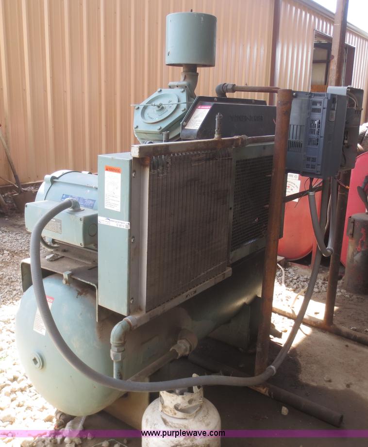 image for item O9519 1991 Gardner Denver Tough Breed air compressor