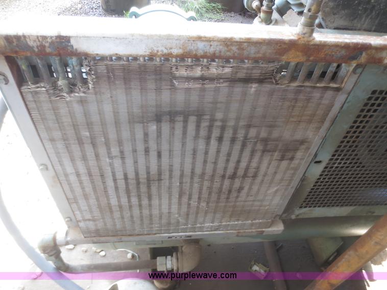 image for item O9519 1991 Gardner Denver Tough Breed air compressor