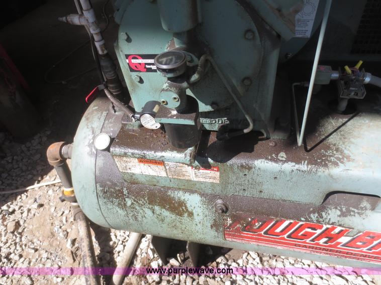 image for item O9519 1991 Gardner Denver Tough Breed air compressor